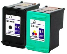 HP 92 , 93  Replacement Ink Cartridges